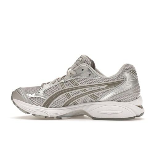 Кроссы ASICS Gel-Kayano 14 Cloud Grey (W) - женская сетка размеров