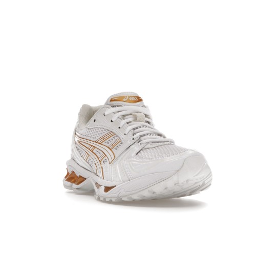 Кроссы ASICS Gel-Kayano 14 White Gold (W) - женская сетка размеров