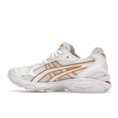 Кроссы ASICS Gel-Kayano 14 White Gold (W) - женская сетка размеров