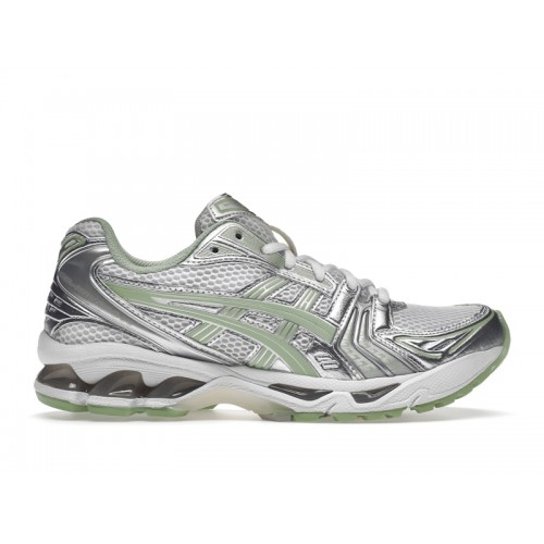 Кроссы ASICS Gel-Kayano 14 White Jade (W) - женская сетка размеров