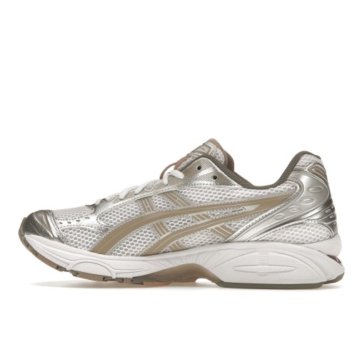 Кроссы ASICS Gel-Kayano 14 White Moonrock (W) - женская сетка размеров