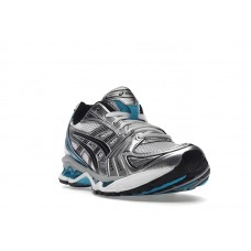 Женские ASICS Gel-Kayano 14 White Aizuri Blue (W)