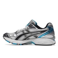 Женские ASICS Gel-Kayano 14 White Aizuri Blue (W)