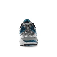 Женские ASICS Gel-Kayano 14 White Aizuri Blue (W)