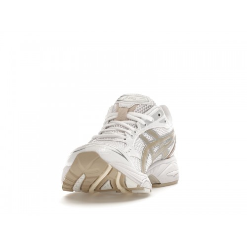 Кроссы ASICS Gel-Kayano 14 White Simply Taupe (W) - женская сетка размеров