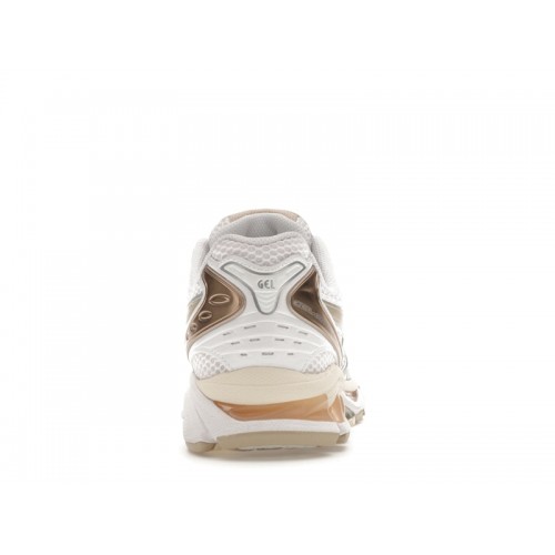 Кроссы ASICS Gel-Kayano 14 White Simply Taupe (W) - женская сетка размеров