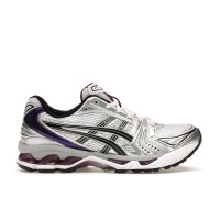 Женские кроссовки ASICS Gel-Kayano 14 White Dark Grape (W)