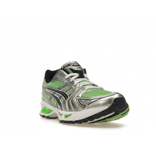 Кроссы ASICS Gel-Kayano 14 Bright Lime Midnight (W) - женская сетка размеров