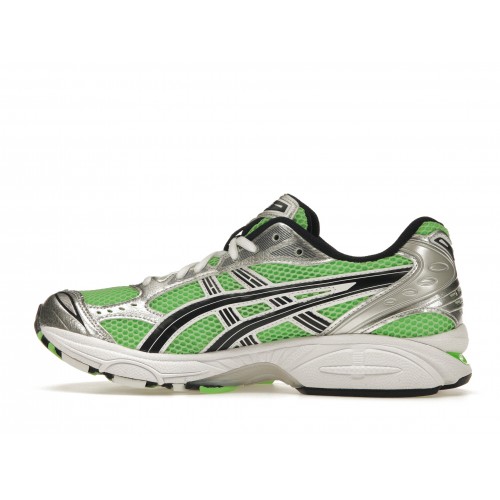 Кроссы ASICS Gel-Kayano 14 Bright Lime Midnight (W) - женская сетка размеров