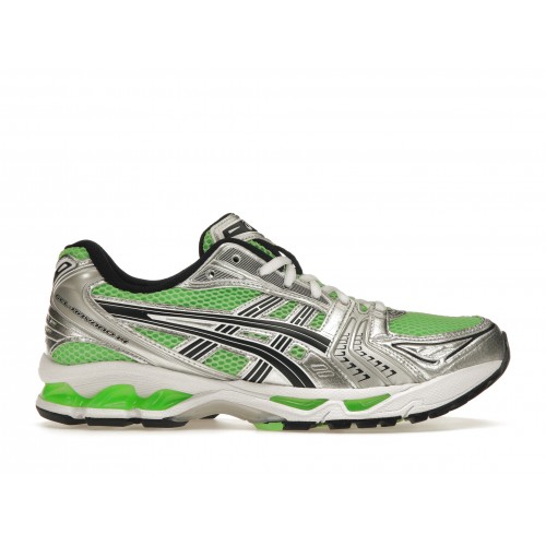 Кроссы ASICS Gel-Kayano 14 Bright Lime Midnight (W) - женская сетка размеров