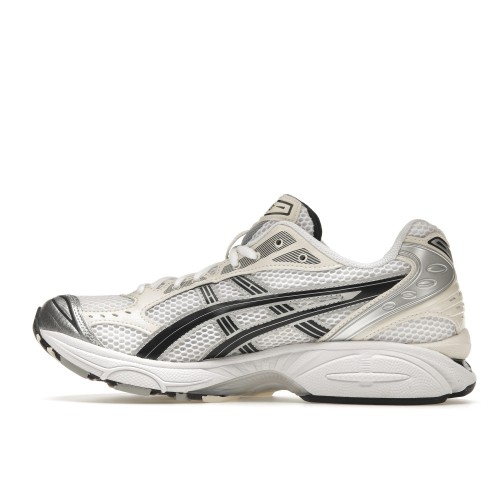 Кроссы ASICS Gel-Kayano 14 White Midnight (W) - женская сетка размеров