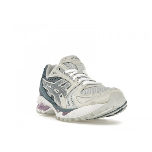 Кроссы ASICS Gel-Kayano 14 Glacier Grey Lilac (W) - женская сетка размеров