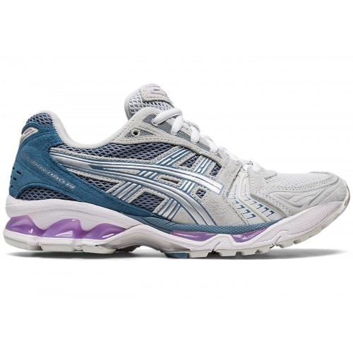 Кроссы ASICS Gel-Kayano 14 Glacier Grey Lilac (W) - женская сетка размеров