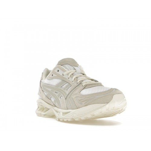 Кроссы ASICS Gel-Kayano 14 White Smoke Grey (W) - женская сетка размеров