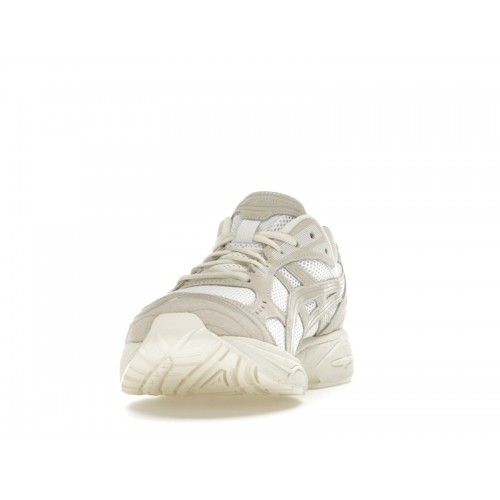 Кроссы ASICS Gel-Kayano 14 White Smoke Grey (W) - женская сетка размеров