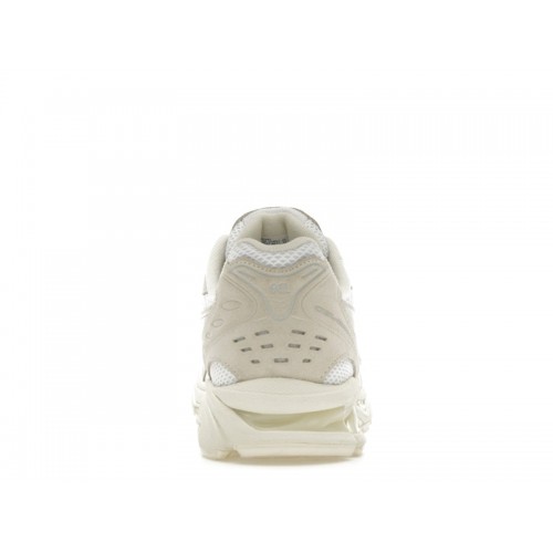 Кроссы ASICS Gel-Kayano 14 White Smoke Grey (W) - женская сетка размеров