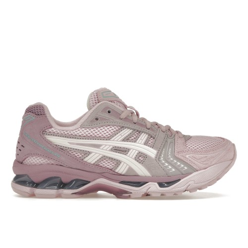 Кроссы ASICS Gel-Kayano 14 Barely Rose Cream (W) - женская сетка размеров