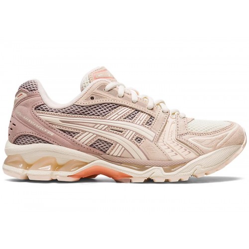 Кроссы ASICS Gel-Kayano 14 White Peach Cream (W) - женская сетка размеров