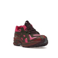 Женские кроссовки ASICS FB1-S Gel-Preleus Pink Rave Olive Canvas (W)