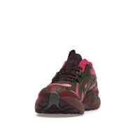Женские кроссовки ASICS FB1-S Gel-Preleus Pink Rave Olive Canvas (W)