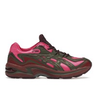 Женские кроссовки ASICS FB1-S Gel-Preleus Pink Rave Olive Canvas (W)