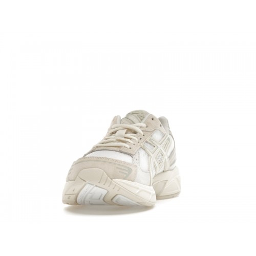 Кроссы ASICS Gel-1130 White Birch (W) - женская сетка размеров