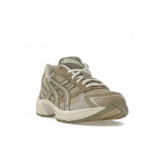 Кроссы ASICS Gel-1130 Wood Crepe Mink (W) - женская сетка размеров