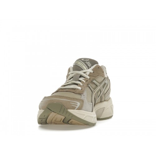 Кроссы ASICS Gel-1130 Wood Crepe Mink (W) - женская сетка размеров