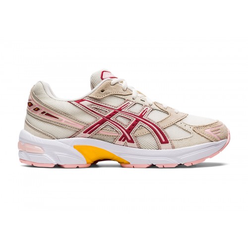 Кроссы ASICS Gel-1130 Birch Cranberry (W) - женская сетка размеров