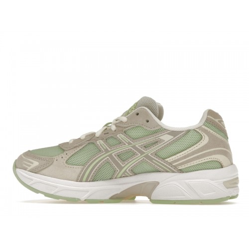 Кроссы ASICS Gel-1130 Jade Oyster Grey (W) - женская сетка размеров