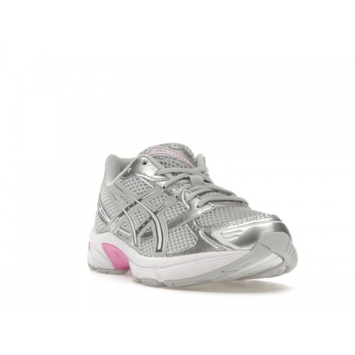Кроссы ASICS Gel-1130 Pure Silver Pink (W) - женская сетка размеров