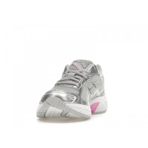 Кроссы ASICS Gel-1130 Pure Silver Pink (W) - женская сетка размеров