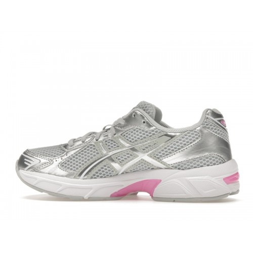 Кроссы ASICS Gel-1130 Pure Silver Pink (W) - женская сетка размеров