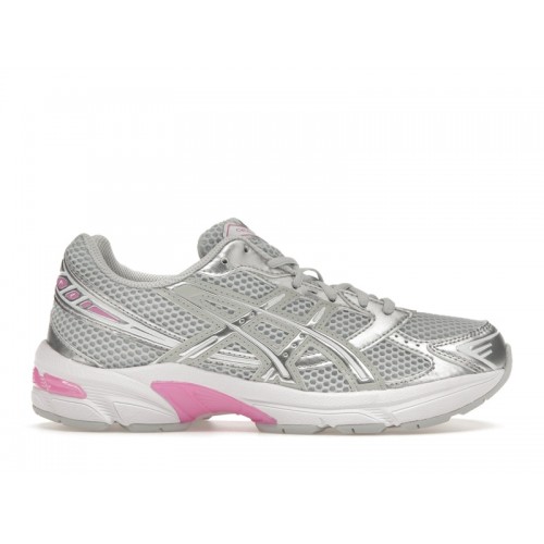 Кроссы ASICS Gel-1130 Pure Silver Pink (W) - женская сетка размеров