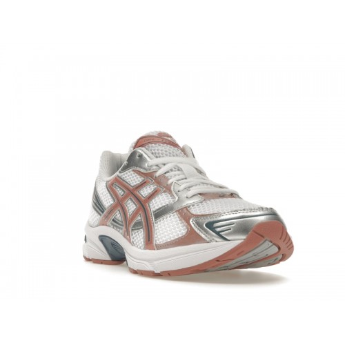 Кроссы ASICS Gel-1130 White Umeboshi (W) - женская сетка размеров