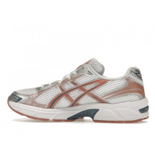 Кроссы ASICS Gel-1130 White Umeboshi (W) - женская сетка размеров