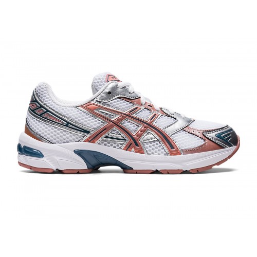 Кроссы ASICS Gel-1130 White Umeboshi (W) - женская сетка размеров