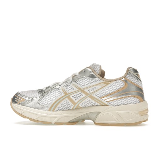 Кроссы ASICS Gel-1130 White Dune (W) - женская сетка размеров