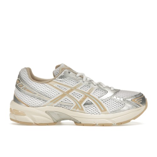 Кроссы ASICS Gel-1130 White Dune (W) - женская сетка размеров