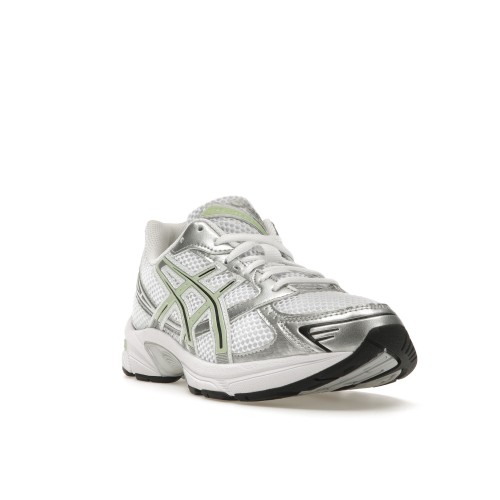 Кроссы ASICS Gel-1130 White Jade (W) - женская сетка размеров