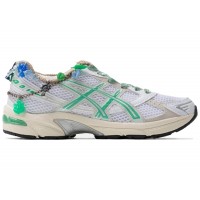 Женские кроссовки ASICS Gel-1130 White Malachite Green Off White Midsole (Bentgablenits A Prize In Every Box Edition) (W)