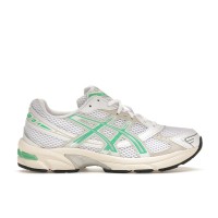 Женские кроссовки ASICS Gel-1130 White Malachite Green Off White Midsole (W)