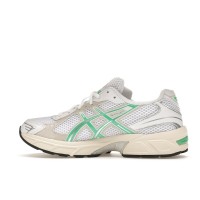Женские кроссовки ASICS Gel-1130 White Malachite Green Off White Midsole (W)