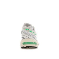 Женские кроссовки ASICS Gel-1130 White Malachite Green Off White Midsole (W)