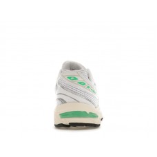 Женские кроссовки ASICS Gel-1130 White Malachite Green Off White Midsole (W)