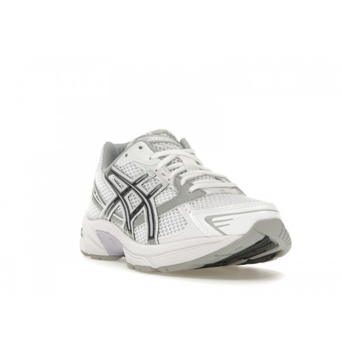 Кроссы ASICS Gel-1130 White Carrier Grey Lilac (W) - женская сетка размеров