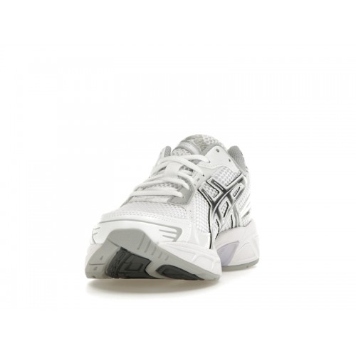 Кроссы ASICS Gel-1130 White Carrier Grey Lilac (W) - женская сетка размеров