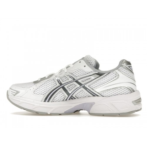 Кроссы ASICS Gel-1130 White Carrier Grey Lilac (W) - женская сетка размеров