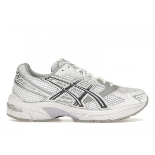 Кроссы ASICS Gel-1130 White Carrier Grey Lilac (W) - женская сетка размеров