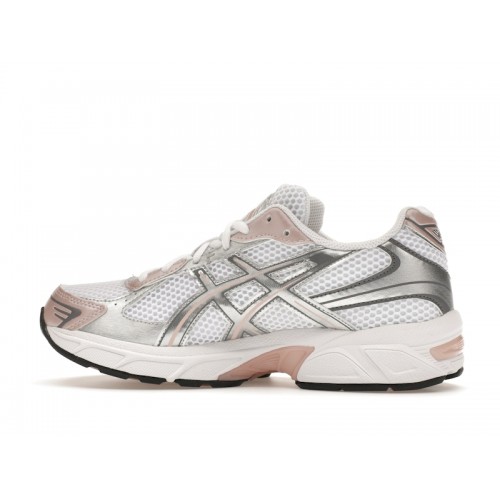 Кроссы ASICS Gel-1130 White Neutral Pink (W) - женская сетка размеров